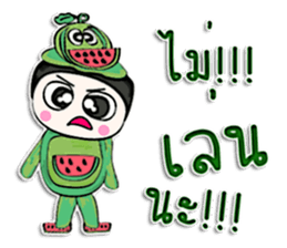 Hi my name is Tony.^____^! sticker #12597408