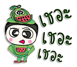 Hi my name is Tony.^____^! sticker #12597410