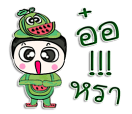 Hi my name is Tony.^____^! sticker #12597413