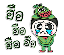 Hi my name is Tony.^____^! sticker #12597414