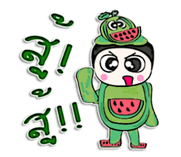 Hi my name is Tony.^____^! sticker #12597416