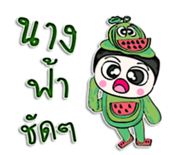 Hi my name is Tony.^____^! sticker #12597417