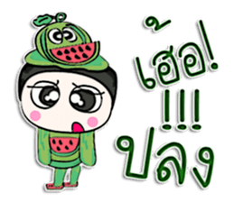 Hi my name is Tony.^____^! sticker #12597418