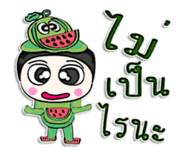 Hi my name is Tony.^____^! sticker #12597420