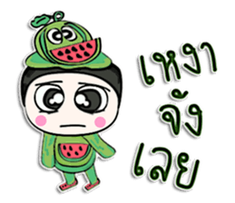 Hi my name is Tony.^____^! sticker #12597422