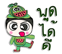 Hi my name is Tony.^____^! sticker #12597424