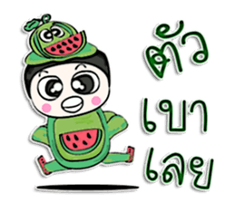 Hi my name is Tony.^____^! sticker #12597426