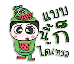 Hi my name is Tony.^____^! sticker #12597428