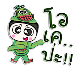 Hi my name is Tony.^____^! sticker #12597429