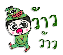 Hi my name is Tony.^____^! sticker #12597431