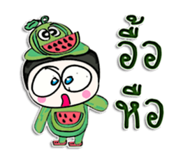 Hi my name is Tony.^____^! sticker #12597432