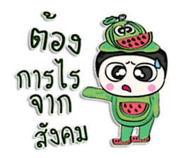 Hi my name is Tony.^____^! sticker #12597433