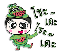 Hi my name is Tony.^____^! sticker #12597434