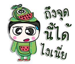 Hi my name is Tony.^____^! sticker #12597435