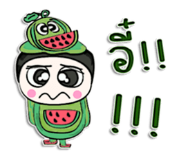 Hi my name is Tony.^____^! sticker #12597436