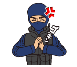 SWAT Codename 01 sticker #12597570