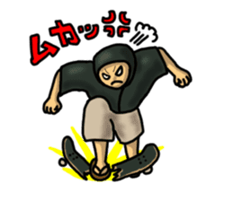 toryanse skater's sticker sticker #12597747