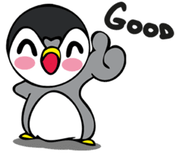 Aimi&Toshi : Cute Little Penguin sticker #12597881