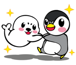 Aimi&Toshi : Cute Little Penguin sticker #12597882