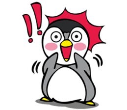 Aimi&Toshi : Cute Little Penguin sticker #12597883