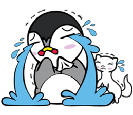 Aimi&Toshi : Cute Little Penguin sticker #12597884