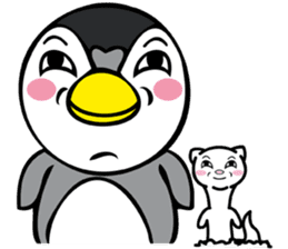 Aimi&Toshi : Cute Little Penguin sticker #12597885