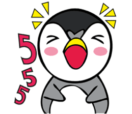 Aimi&Toshi : Cute Little Penguin sticker #12597886
