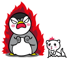 Aimi&Toshi : Cute Little Penguin sticker #12597887