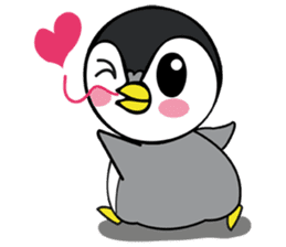 Aimi&Toshi : Cute Little Penguin sticker #12597888