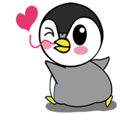 Aimi&Toshi : Cute Little Penguin sticker #12597888