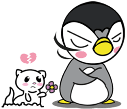 Aimi&Toshi : Cute Little Penguin sticker #12597889