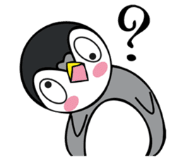 Aimi&Toshi : Cute Little Penguin sticker #12597890