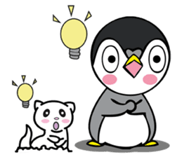 Aimi&Toshi : Cute Little Penguin sticker #12597891