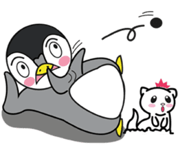 Aimi&Toshi : Cute Little Penguin sticker #12597892