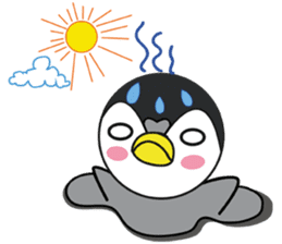 Aimi&Toshi : Cute Little Penguin sticker #12597893