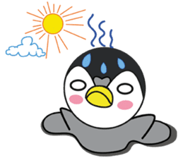 Aimi&Toshi : Cute Little Penguin sticker #12597893