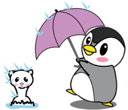 Aimi&Toshi : Cute Little Penguin sticker #12597894