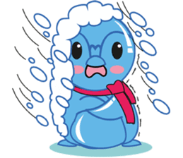 Aimi&Toshi : Cute Little Penguin sticker #12597895