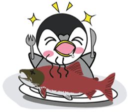 Aimi&Toshi : Cute Little Penguin sticker #12597896