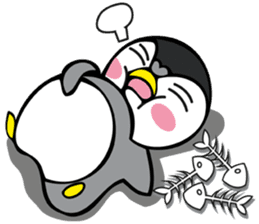 Aimi&Toshi : Cute Little Penguin sticker #12597897