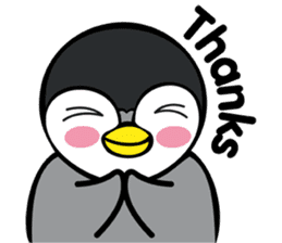 Aimi&Toshi : Cute Little Penguin sticker #12597899