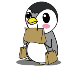 Aimi&Toshi : Cute Little Penguin sticker #12597900