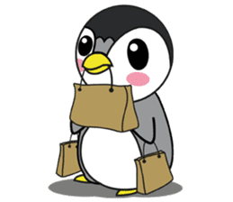 Aimi&Toshi : Cute Little Penguin sticker #12597900