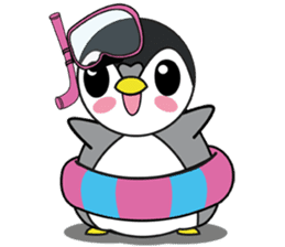 Aimi&Toshi : Cute Little Penguin sticker #12597902