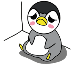 Aimi&Toshi : Cute Little Penguin sticker #12597903