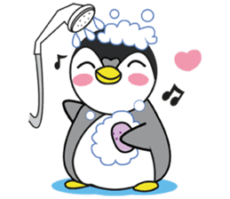Aimi&Toshi : Cute Little Penguin sticker #12597904