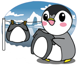 Aimi&Toshi : Cute Little Penguin sticker #12597906