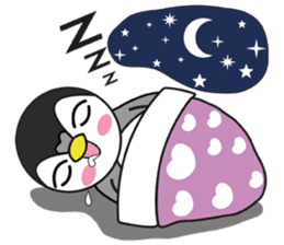 Aimi&Toshi : Cute Little Penguin sticker #12597907