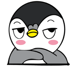 Aimi&Toshi : Cute Little Penguin sticker #12597908