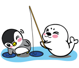 Aimi&Toshi : Cute Little Penguin sticker #12597910